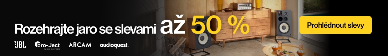 Jaro se slevami až 50 %