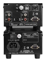 VINCENT PHO-701 - Hybridní phono předzesilovač + oddělený napájecí zdroj, černý (3)