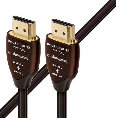 Audioquest Optický HDMI kabel Root Beer 18