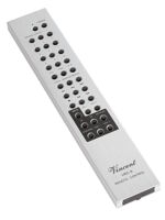 VINCENT CD-200 - Hybridní CD přehrávač s elektronkou 6N2, stříbrný (10)