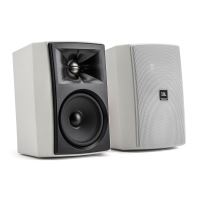 JBL STAGE XD-5 WHT - Voděodolný nástěnný reproduktor IP67, dvoupásmový, 5,25"- bílý