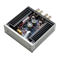 Pro-Ject Amp Box RS2 silver - Výkonový zesilovač 2 x 130 W, stříbrný (3)