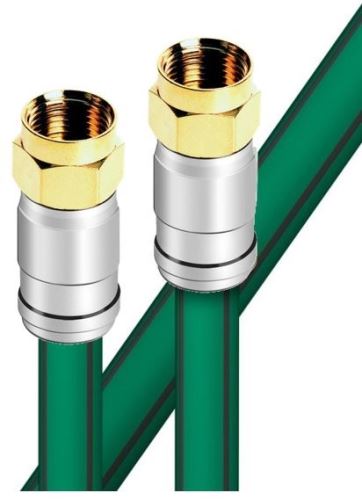 Audioquest Forest Antenna FF - antenní kabel  s F konektory