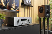 VINCENT SV-228 - Hybridní integrovaný zesilovač s VU metrem,, 2 x 100 W, DAC, BT, stříbrný (8)