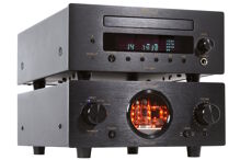VINCENT SV-200 - Hybridní integrovaný zesilovač s DAC v MIDI formátu, černý (9)
