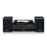 Lenco LS-100BK - gramofon se samostatnými reproduktory a Bluetooth (3)