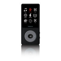 Lenco Xemio-860BK - MP4 přehrávač, 8GB s Bluetooth (1)