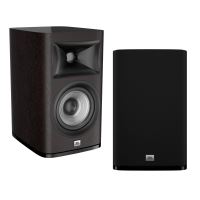 JBL STUDIO 620 - 2-pásmové regálové reprosoustavy, 5,25&quot;, max. 100 W - tmavé dřevo