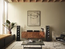 ARCAM R45 BLK - 3-pásmové podlahové reprosoustavy, woofer 3 x 6,5" - černá (11)