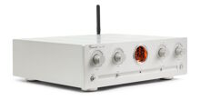 VINCENT SA-T7 DIAMOND - Speciální edice elektronkového předzesilovače SA-T7MK, stříbrný (6)