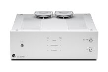 Pro-Ject Amp Box RS2 silver - Výkonový zesilovač 2 x 130 W, stříbrný (1)