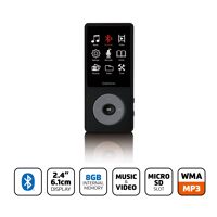 Lenco Xemio-860BK - MP4 přehrávač, 8GB s Bluetooth