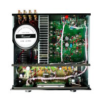 VINCENT SV-228 - Hybridní integrovaný zesilovač s VU metrem,, 2 x 100 W, DAC, BT, černý (6)