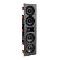 JBL STUDIO 6 THEATER - dvoupásmový vestavný reproduktor, 4 x 5,25"- bílý - obdélník (1)