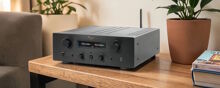 VINCENT SV-228 - Hybridní integrovaný zesilovač s VU metrem,, 2 x 100 W, DAC, BT, černý (8)