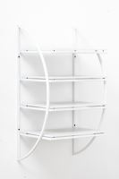 Pro-Ject Wallmount it Rack 5/4 white - nástěnný rack pro elektroniku a gramofony