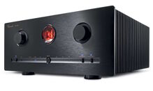 VINCENT SV-700 - Hybridní integrovaný zesilovač třídy A, 2 x 100 W, XLR, DAC, černý (1)