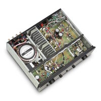 VINCENT SV-500MK - Hybridní integrovaný zesilovač s HDMI, DAC, BT, 2 x 50 W, černý (8)