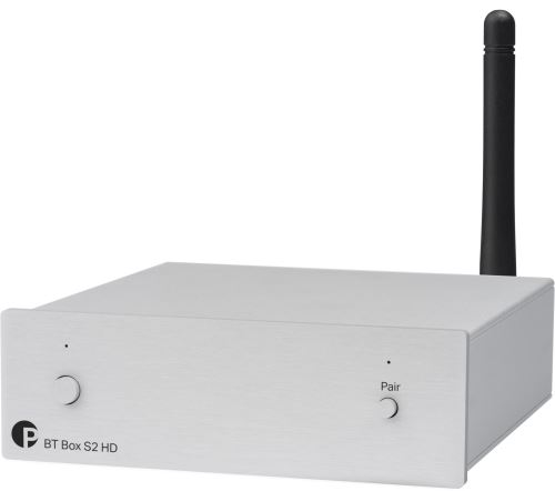 Pro-Ject Bluetooth Box S2 HD silver