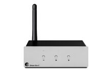 Pro-Ject Stream Box E Silver - Síťový přehrávač (1)