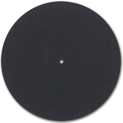 Pro-Ject Felt mat Standard  - černá (průměr 295 mm)