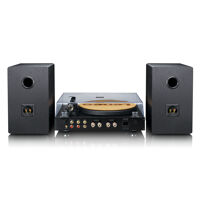 Lenco LS-700BK - Hi-Fi gramofon s reproduktory 2x 100 W a Bluetooth (12)
