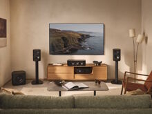 ARCAM R15 BLK - 2-pásmové policové reprosoustavy, 5,25" - černá (12)