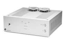 Pro-Ject Amp Box RS2 silver - Výkonový zesilovač 2 x 130 W, stříbrný