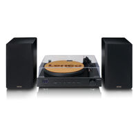 Lenco LS-700BK - Hi-Fi gramofon s reproduktory 2x 100 W a Bluetooth (11)