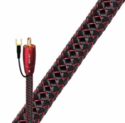 Audioquest Irish Red -  kabel subwoofer 2,0 m