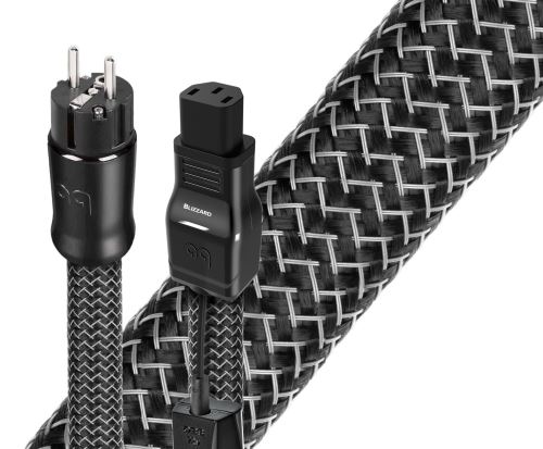 Audioquest Blizzard XTRM, napájecí kabel IEC C-13