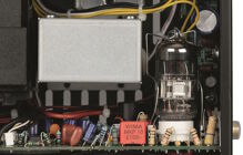 VINCENT CD-200 - Hybridní CD přehrávač s elektronkou 6N2, černý (8)