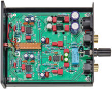 VINCENT PHO-300 - Phono MM/MC předzesilovač s odděleným napájecím zdrojem, černý (7)