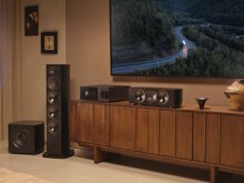 ARCAM R25B BLK - aktivní subwoofer, 10", 750 W - černá (14)