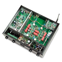 VINCENT SA-T7 DIAMOND - Speciální edice elektronkového předzesilovače SA-T7MK, černý (6)