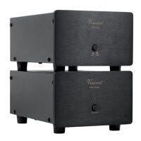 VINCENT PHO-500 - Phono MM/MC předzesilovač + oddělený napájecí zdroj, USB-B, černý (3)