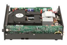 VINCENT CD-200 - Hybridní CD přehrávač s elektronkou 6N2, černý (7)