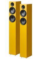 Pro-Ject Speaker Box 12 E Carbon - 2,5-pásmová podlahová reprosoustava - satin yellow