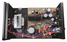 VINCENT PHO-701 - Hybridní phono předzesilovač + oddělený napájecí zdroj, černý (5)