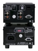 VINCENT PHO-500 - Phono MM/MC předzesilovač + oddělený napájecí zdroj, USB-B, černý (2)
