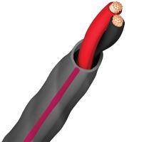 Audioquest SLiP-DB 16/2 Reproduktorový kabel šedý, cena za 1 m