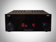 AQ M5 - Integrovaný zesilovač se 4 vstupy, DO a výkonem 2 x 50 W (8)