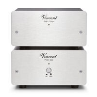 VINCENT PHO-300 - Phono MM/MC předzesilovač s odděleným napájecím zdrojem, stříbrný
