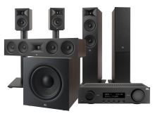 JBL audio set MA510 + STAGE 260F + STAGE 245C + STAGE 240B vč. stojanů + STAGE 220P, černý