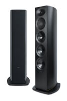 ARCAM R45 BLK - 3-pásmové podlahové reprosoustavy, woofer 3 x 6,5" - černá