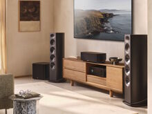 ARCAM R25B BLK - aktivní subwoofer, 10", 750 W - černá (11)