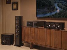 ARCAM R25B BLK - aktivní subwoofer, 10", 750 W - černá (13)