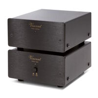 VINCENT PHO-300 - Phono MM/MC předzesilovač s odděleným napájecím zdrojem, černý (1)