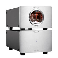 VINCENT PHO-701 - Hybridní phono předzesilovač + oddělený napájecí zdroj, stříbrný (2)