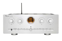 VINCENT SV-737MK  - Hybridní integrovaný zesilovač třídy A, HDMI, BT, DAC, stříbrný